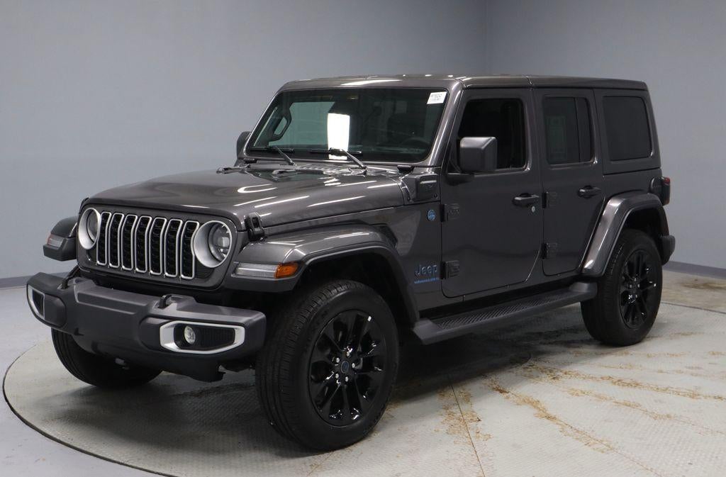 2025 Jeep Wrangler 4xe Sahara 4xe