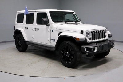 2025 Jeep Wrangler 4xe Sahara 4xe