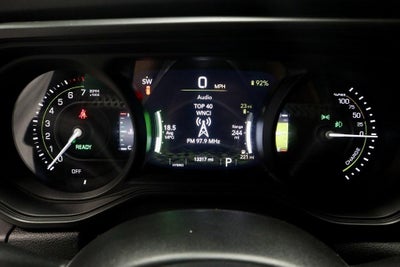 2025 Jeep Wrangler 4xe Sahara 4xe