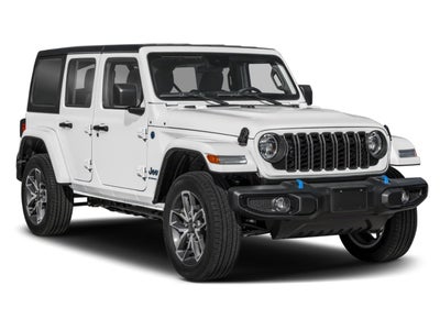 2025 Jeep Wrangler 4xe Sahara 4xe