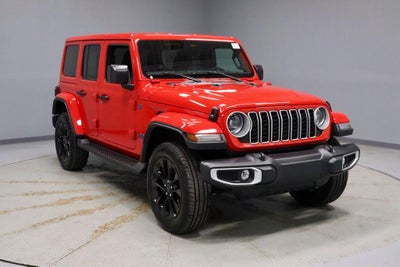 2025 Jeep Wrangler 4xe Sahara 4xe