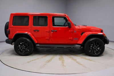 2025 Jeep Wrangler 4xe Sahara 4xe