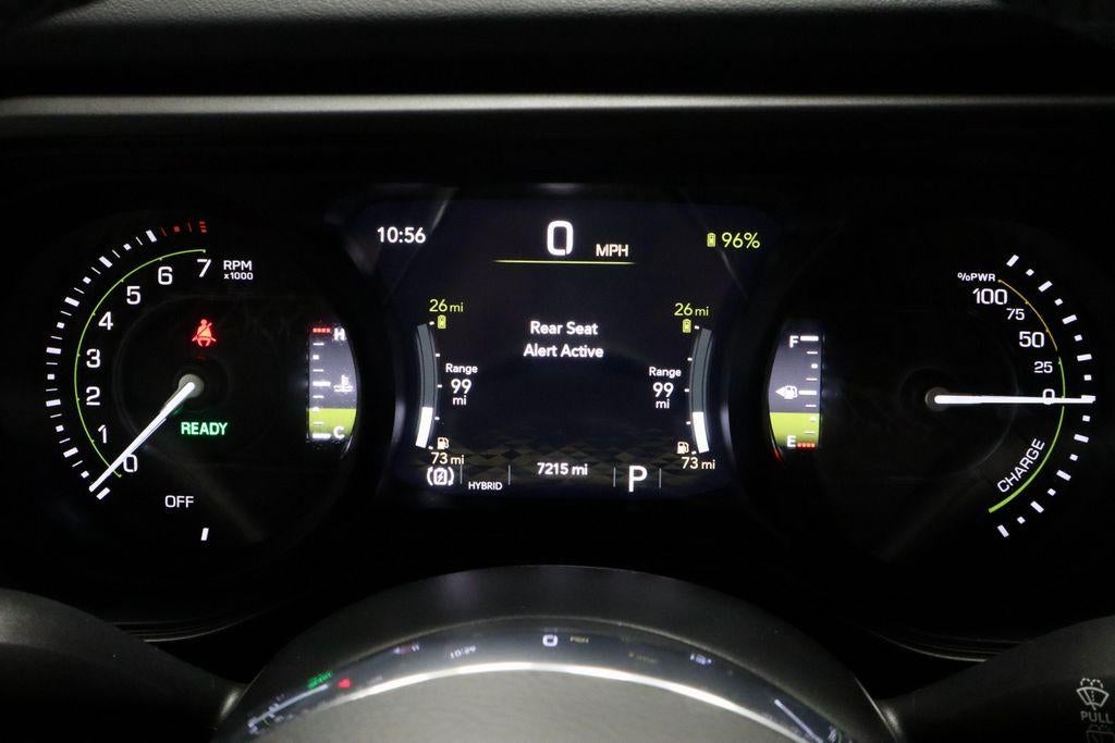 2025 Jeep Wrangler 4xe Sahara 4xe