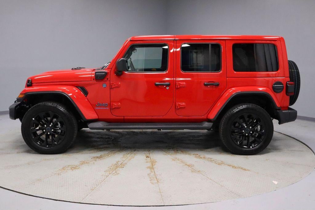 2025 Jeep Wrangler 4xe Sahara 4xe
