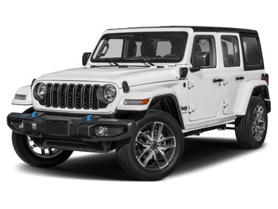 2025 Jeep Wrangler 4xe Sahara 4xe