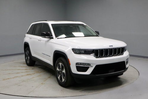 2022 Jeep Grand Cherokee 4xe 4xe