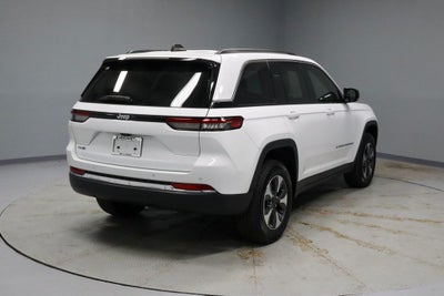 2022 Jeep Grand Cherokee 4xe 4xe