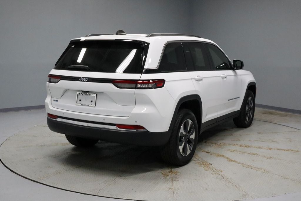 2022 Jeep Grand Cherokee 4xe 4xe