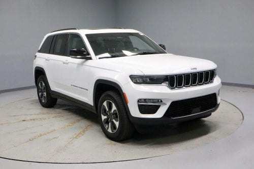2025 Jeep Grand Cherokee 4xe 4xe