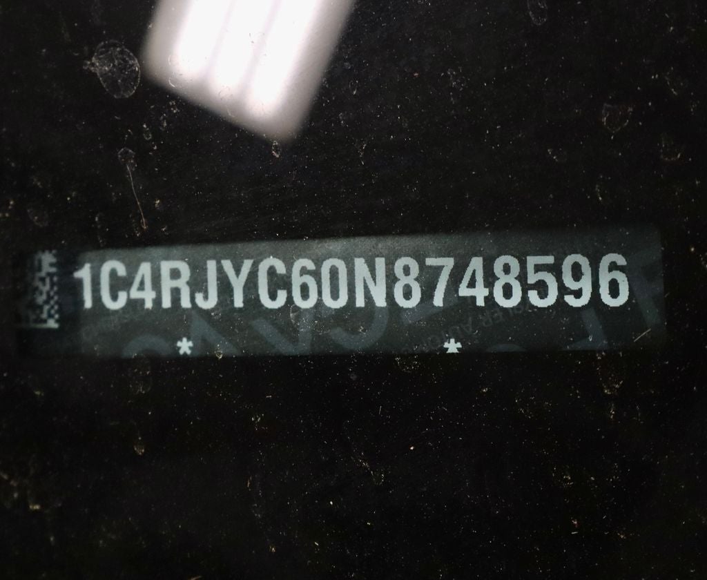 2022 Jeep Grand Cherokee 4xe Trailhawk 4xe