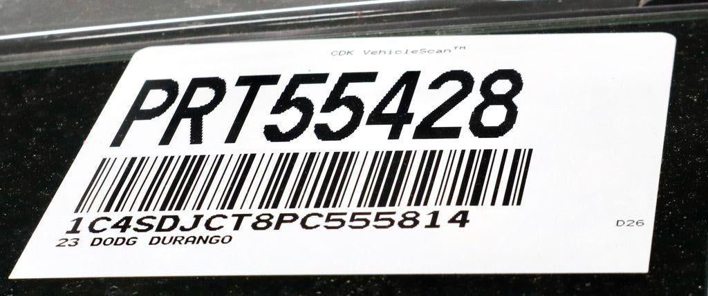 2023 Dodge Durango R/T Plus