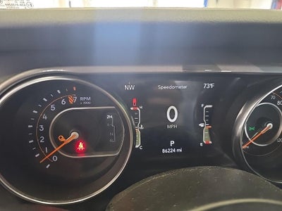 2021 Jeep Gladiator Overland