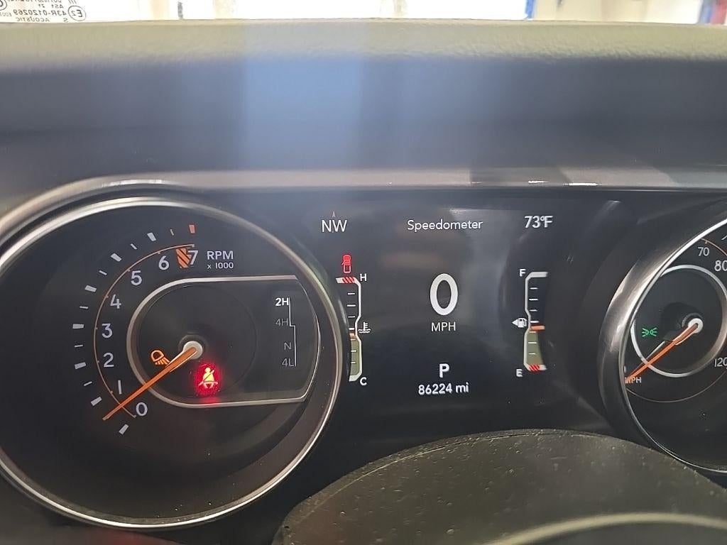 2021 Jeep Gladiator Overland