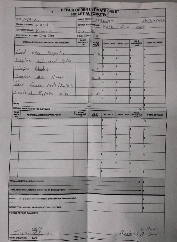 2018 RAM 1500 Big Horn