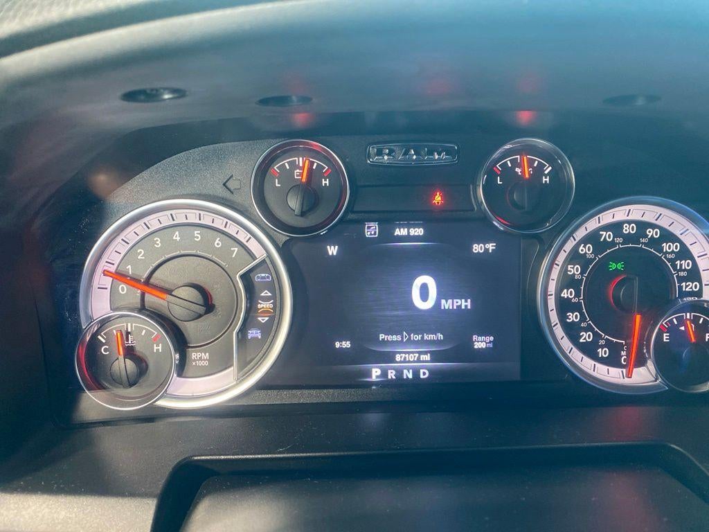 2022 RAM 1500 Classic Warlock