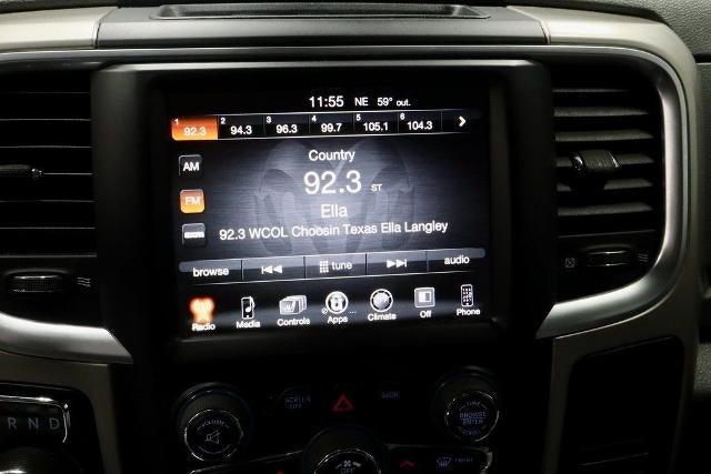 2017 RAM 1500 Big Horn