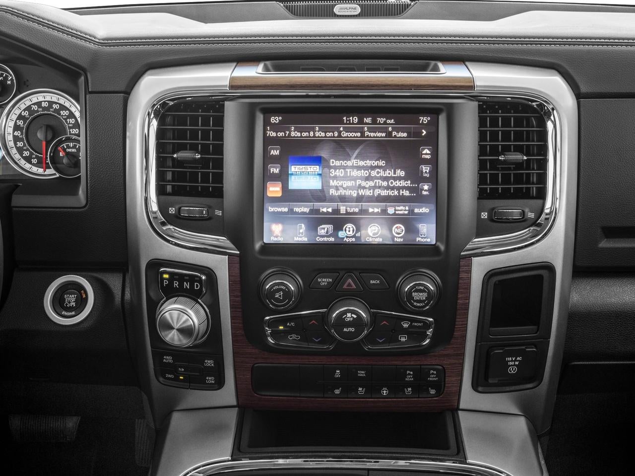2017 RAM 1500 Laramie