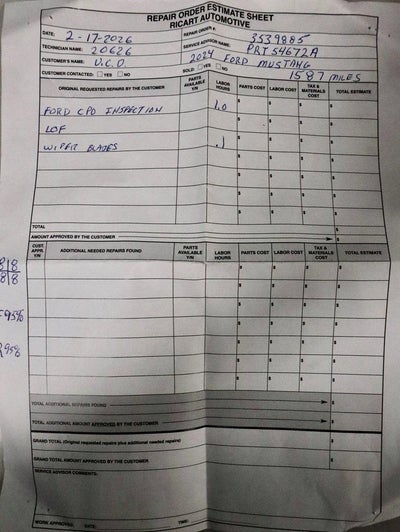 2024 Ford Mustang GT Premium