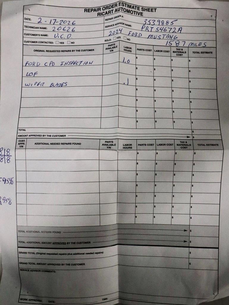 2024 Ford Mustang GT Premium