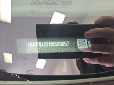 2017 Ford Mustang Shelby GT350