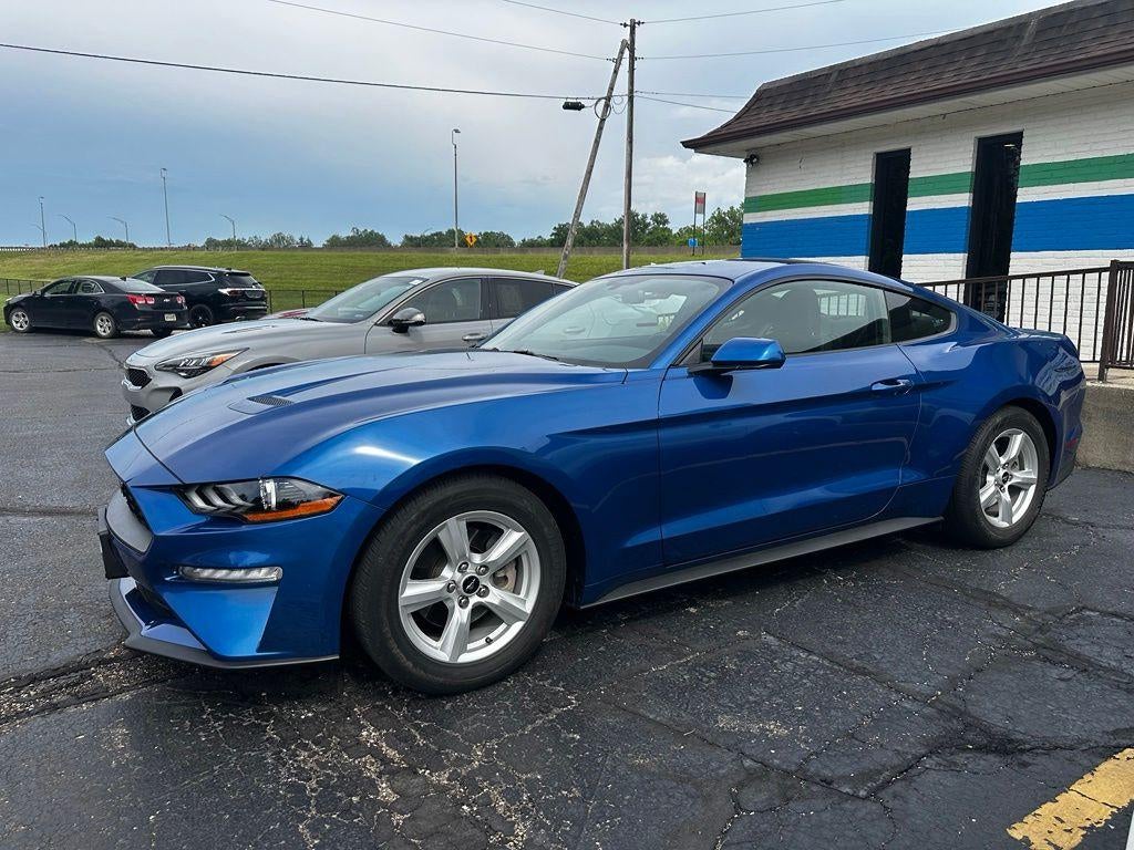 2018 Ford Mustang EcoBoost