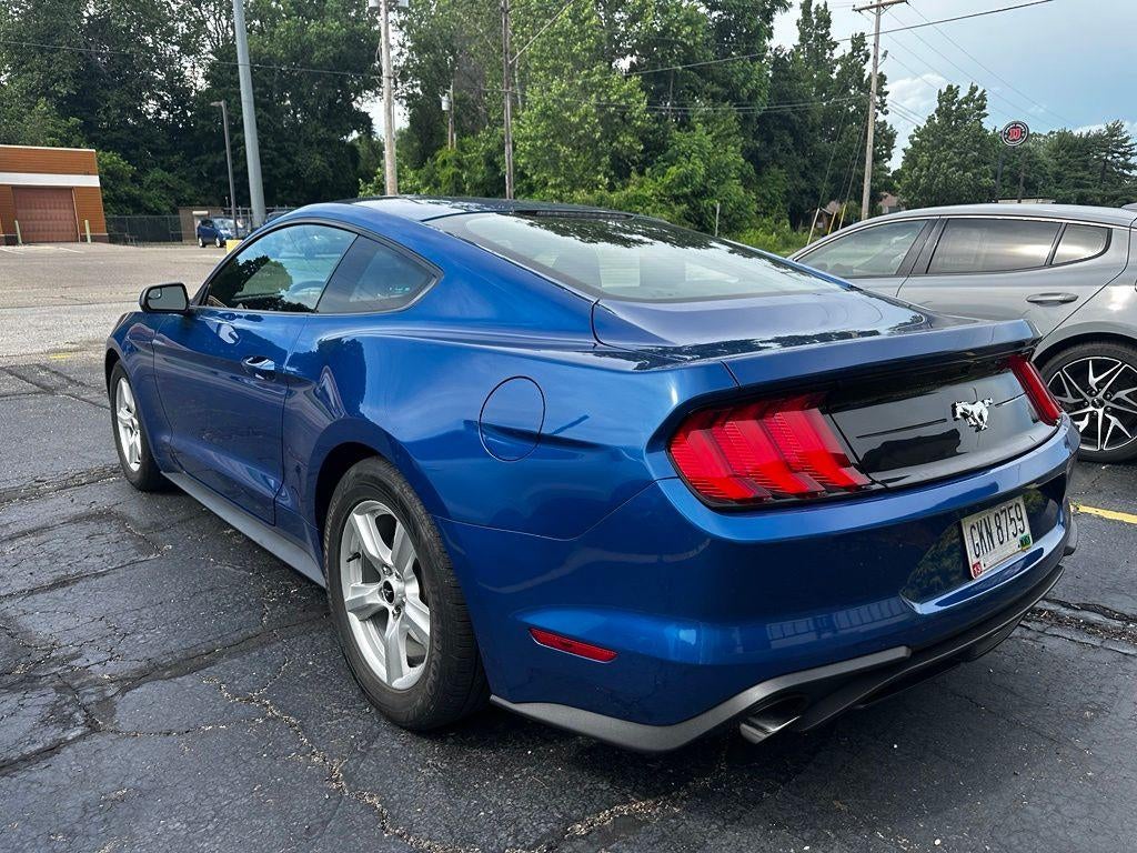 2018 Ford Mustang EcoBoost