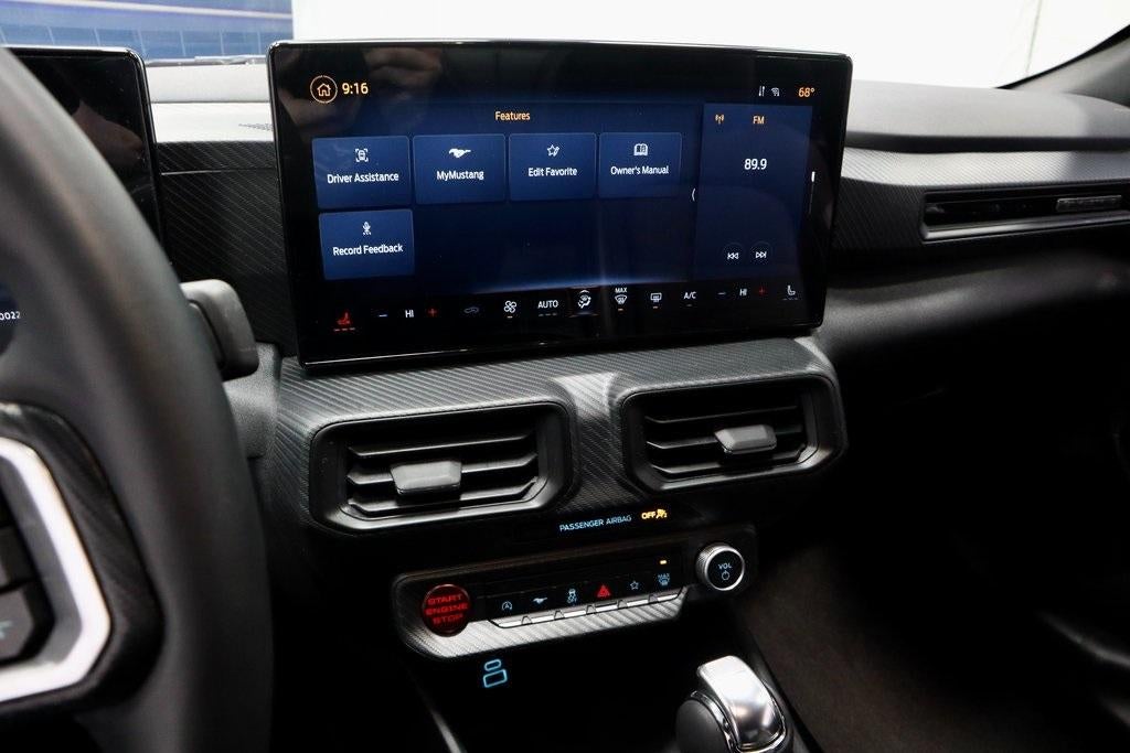 2025 Ford Mustang EcoBoost