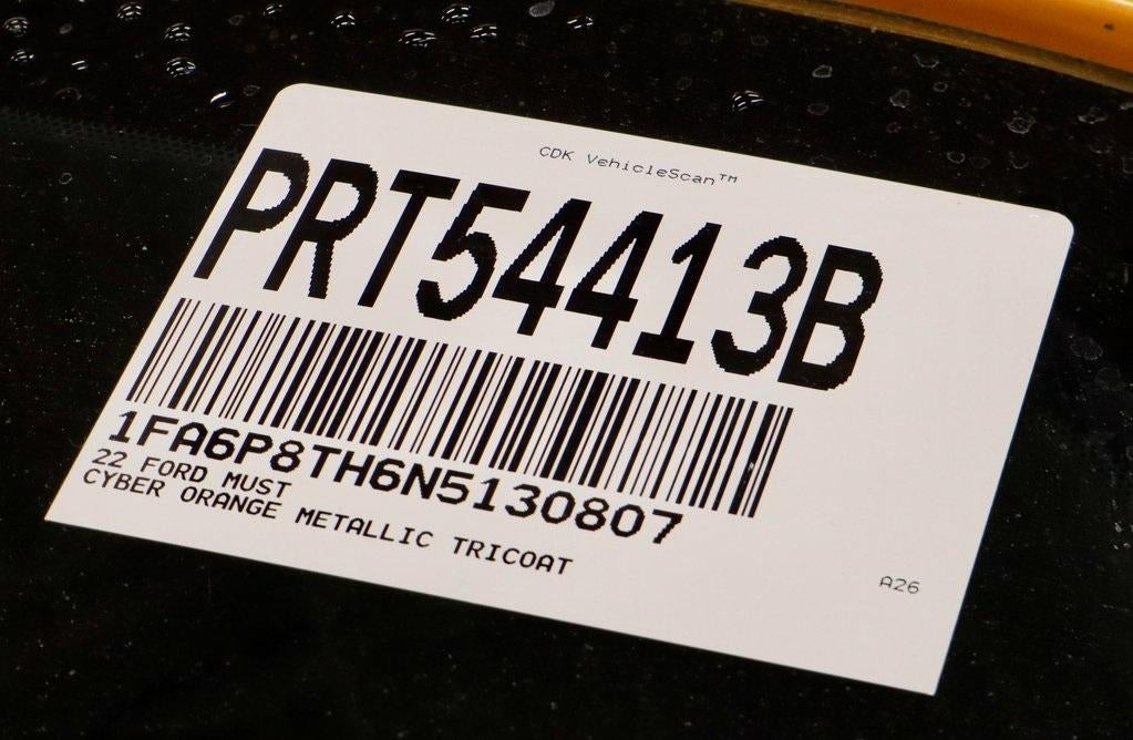 2022 Ford Mustang EcoBoost