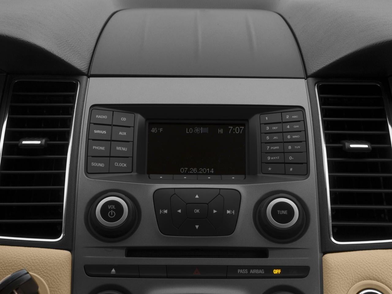2017 Ford Taurus Limited