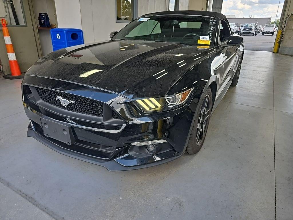 2015 Ford Mustang EcoBoost Premium