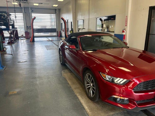 2016 Ford Mustang EcoBoost Premium