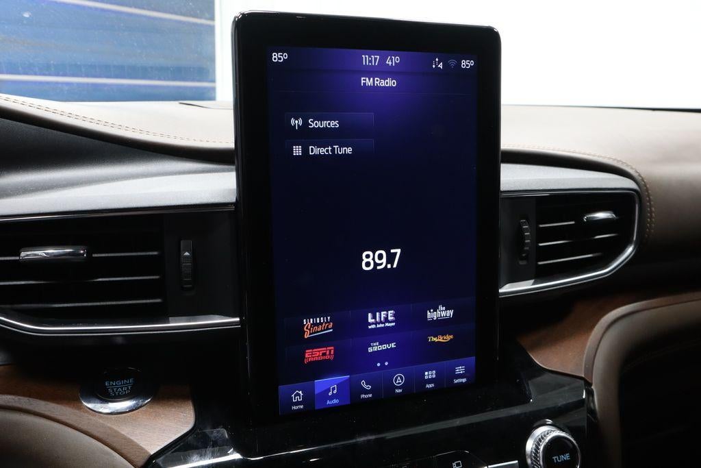 2022 Ford Explorer King Ranch