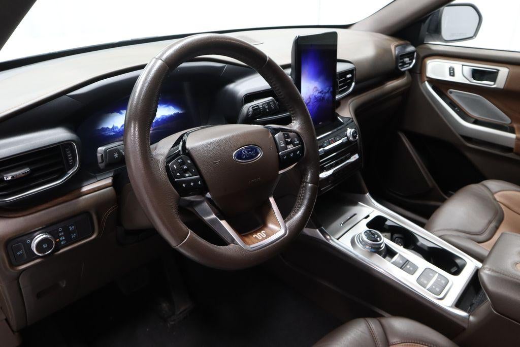 2022 Ford Explorer King Ranch