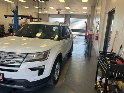 2019 Ford Explorer XLT