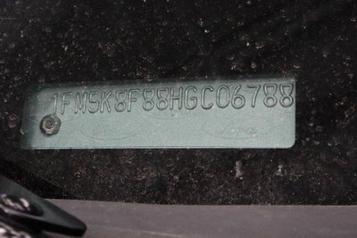 2017 Ford Explorer Limited