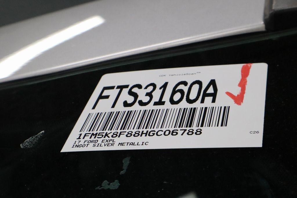 2017 Ford Explorer Limited