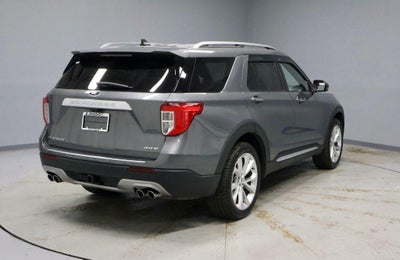 2022 Ford Explorer Platinum