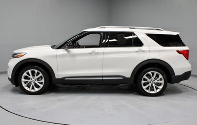 2023 Ford Explorer Platinum