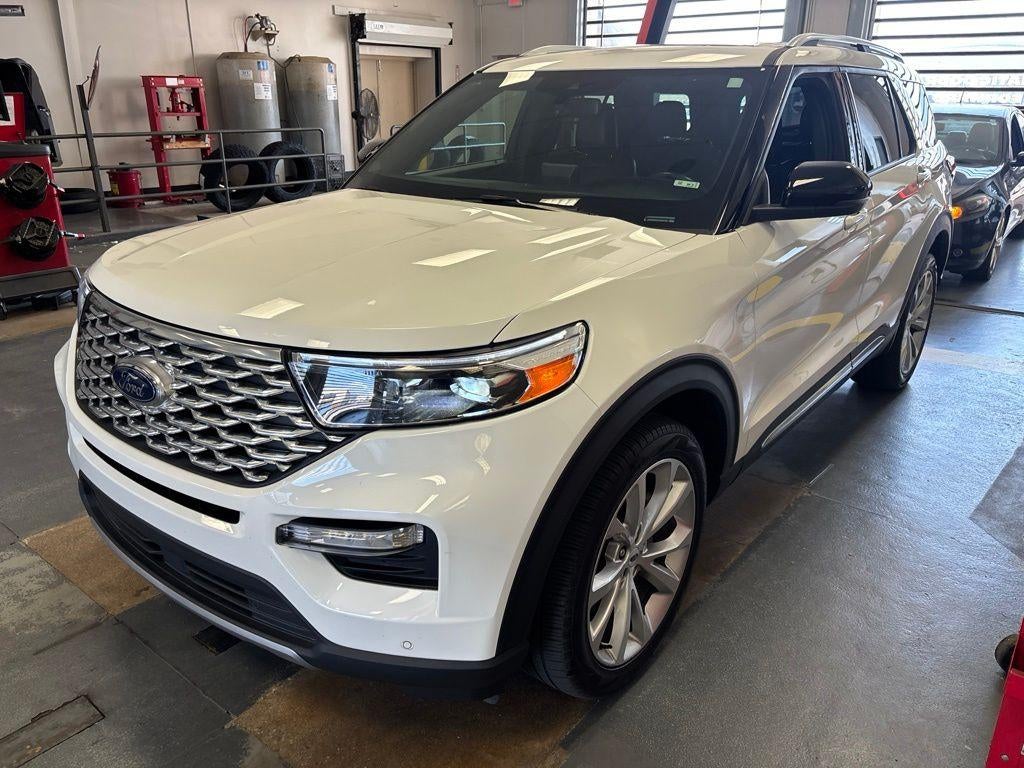 2023 Ford Explorer Platinum