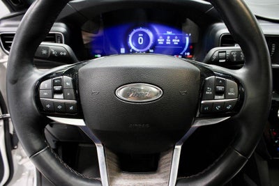 2023 Ford Explorer Platinum