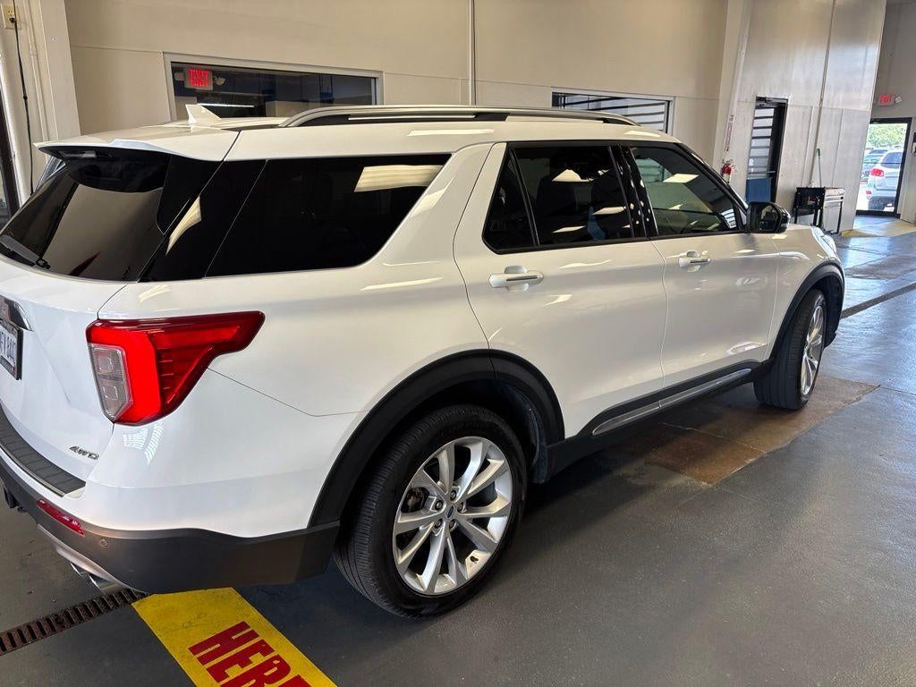 2023 Ford Explorer Platinum