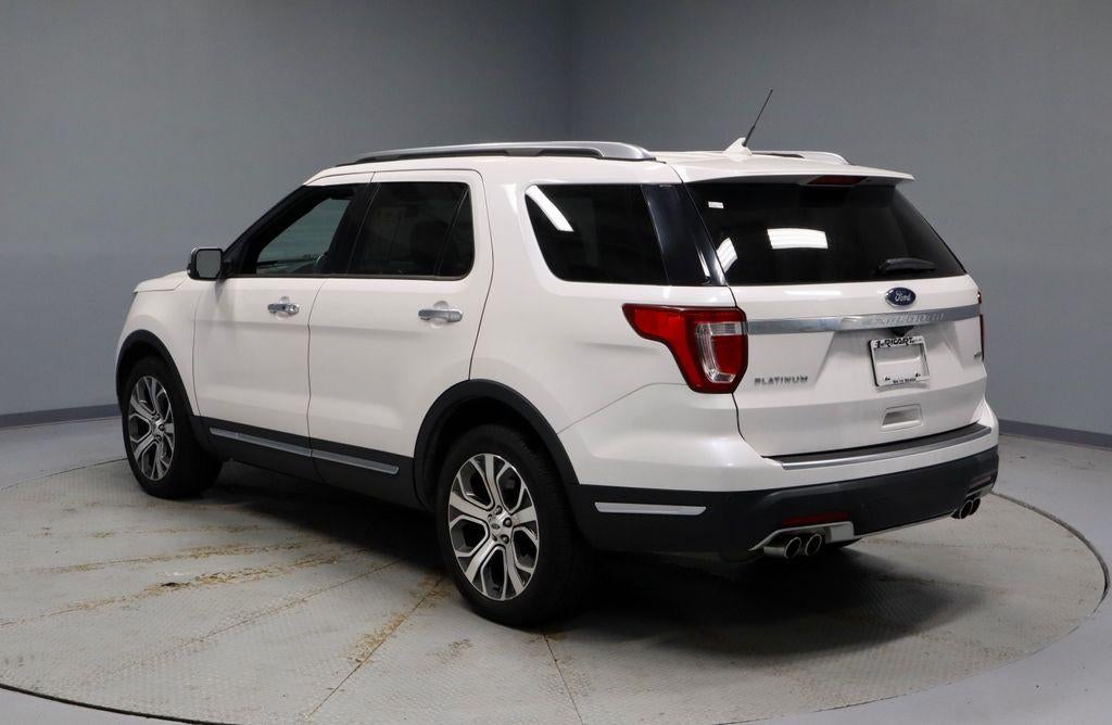2019 Ford Explorer Platinum