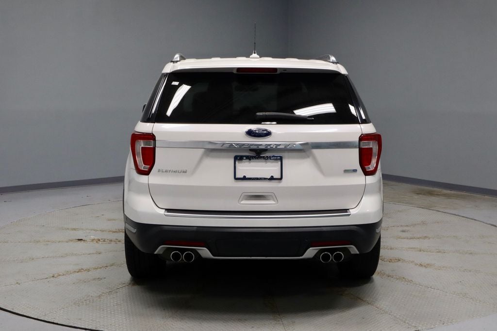 2019 Ford Explorer Platinum