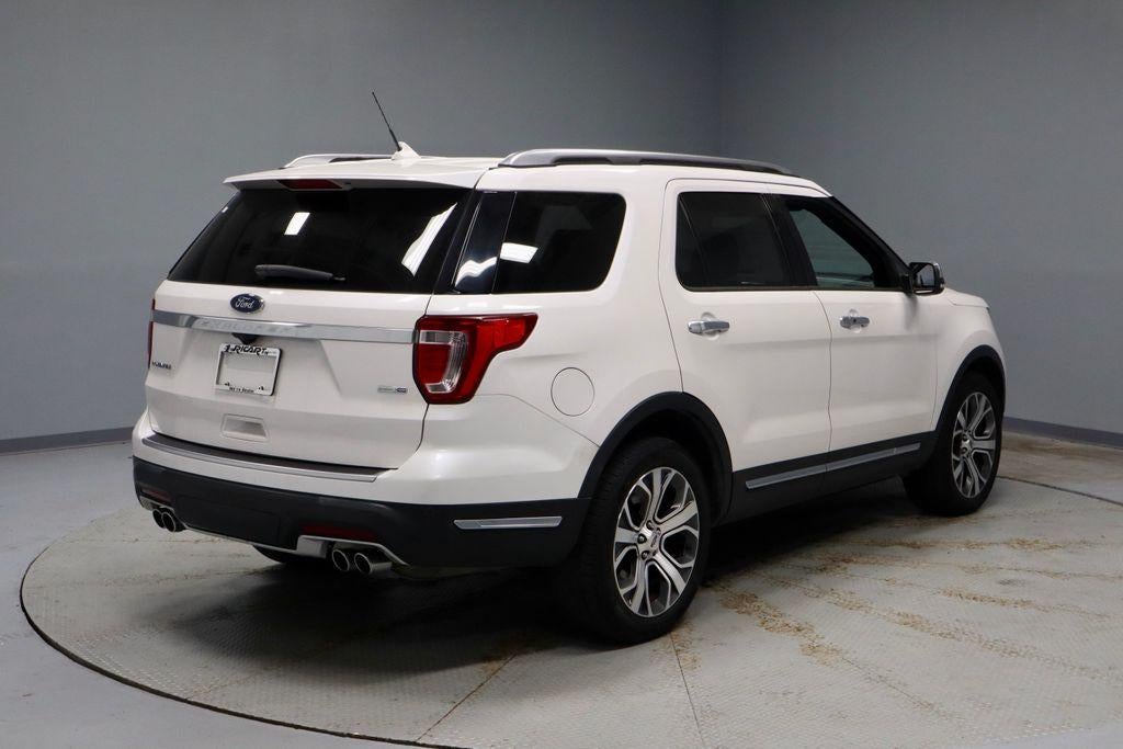 2019 Ford Explorer Platinum