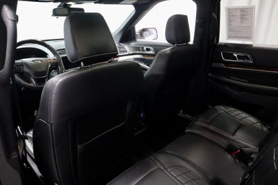 2019 Ford Explorer Platinum