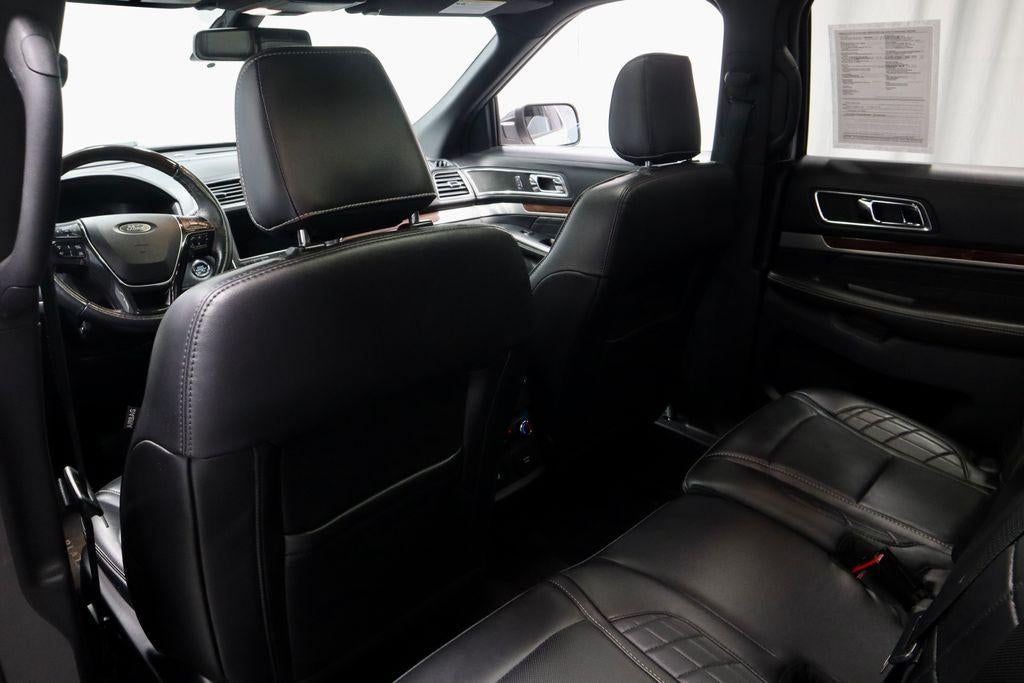 2019 Ford Explorer Platinum