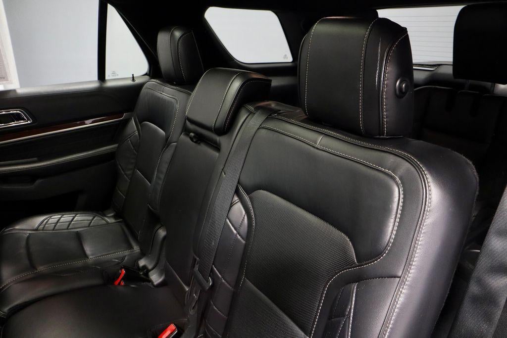 2019 Ford Explorer Platinum