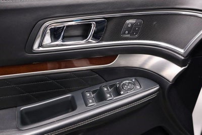 2019 Ford Explorer Platinum