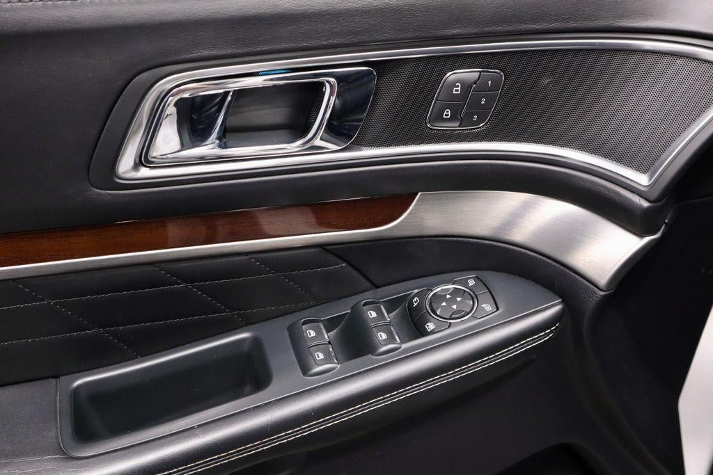 2019 Ford Explorer Platinum