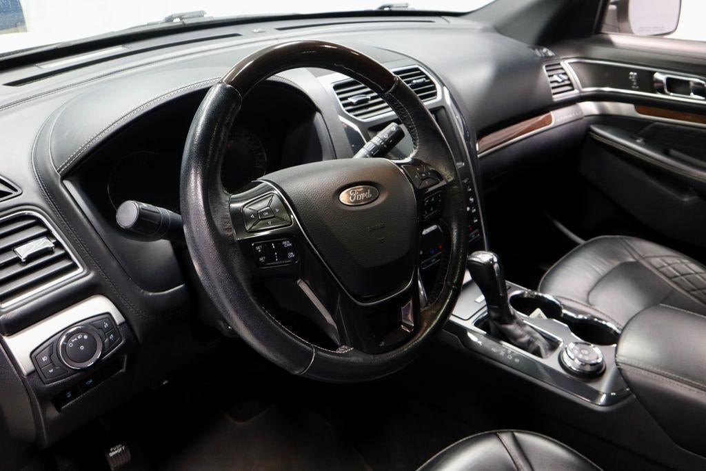 2019 Ford Explorer Platinum